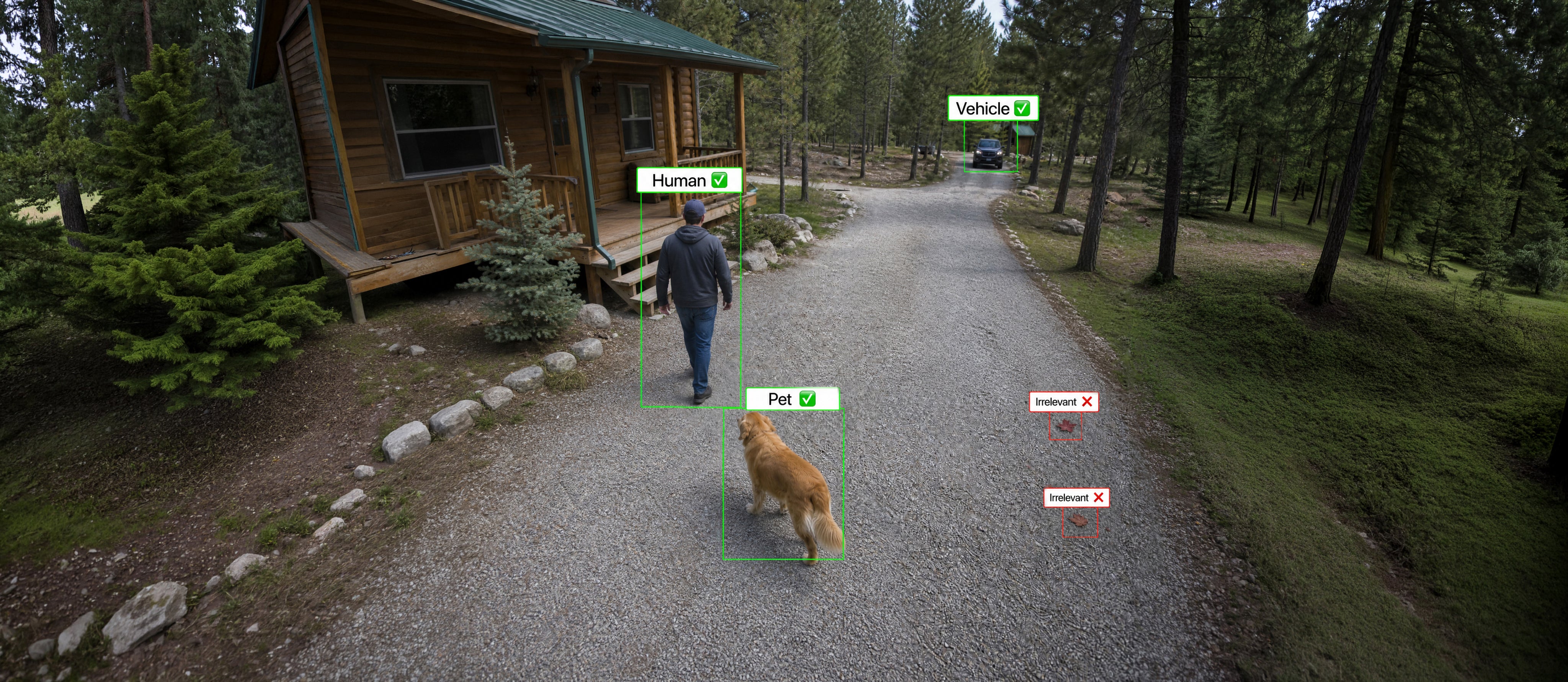 Detect smarter — video intelligence