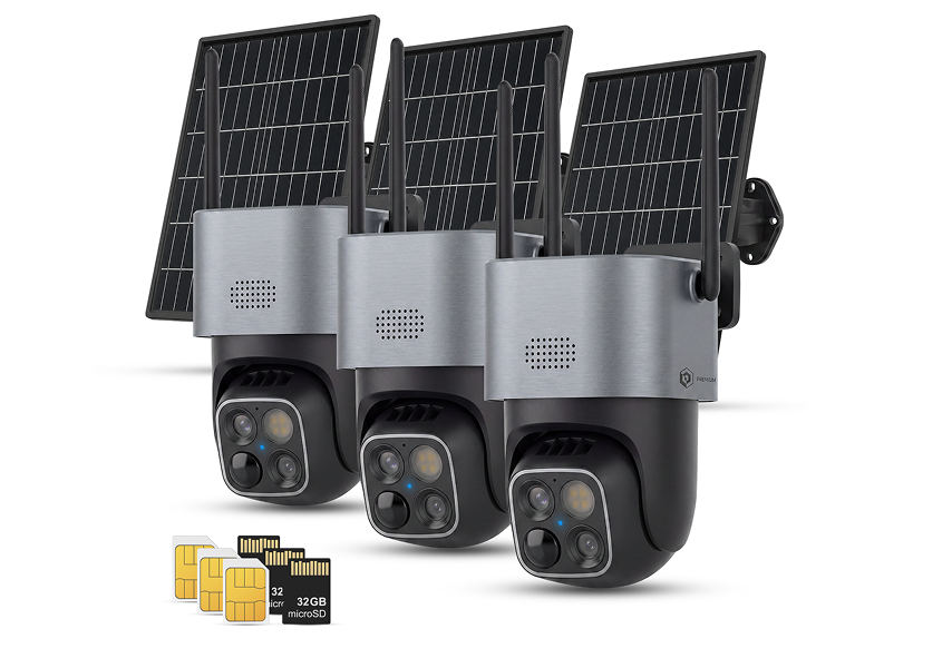 Wireless P2 Camera - 4G (AU)