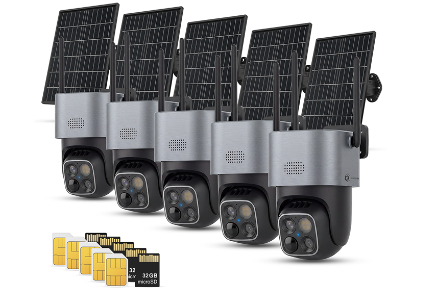Wireless P2 Camera - 4G (AU)