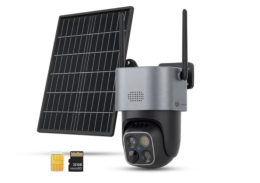 Wireless P2 Camera - 4G