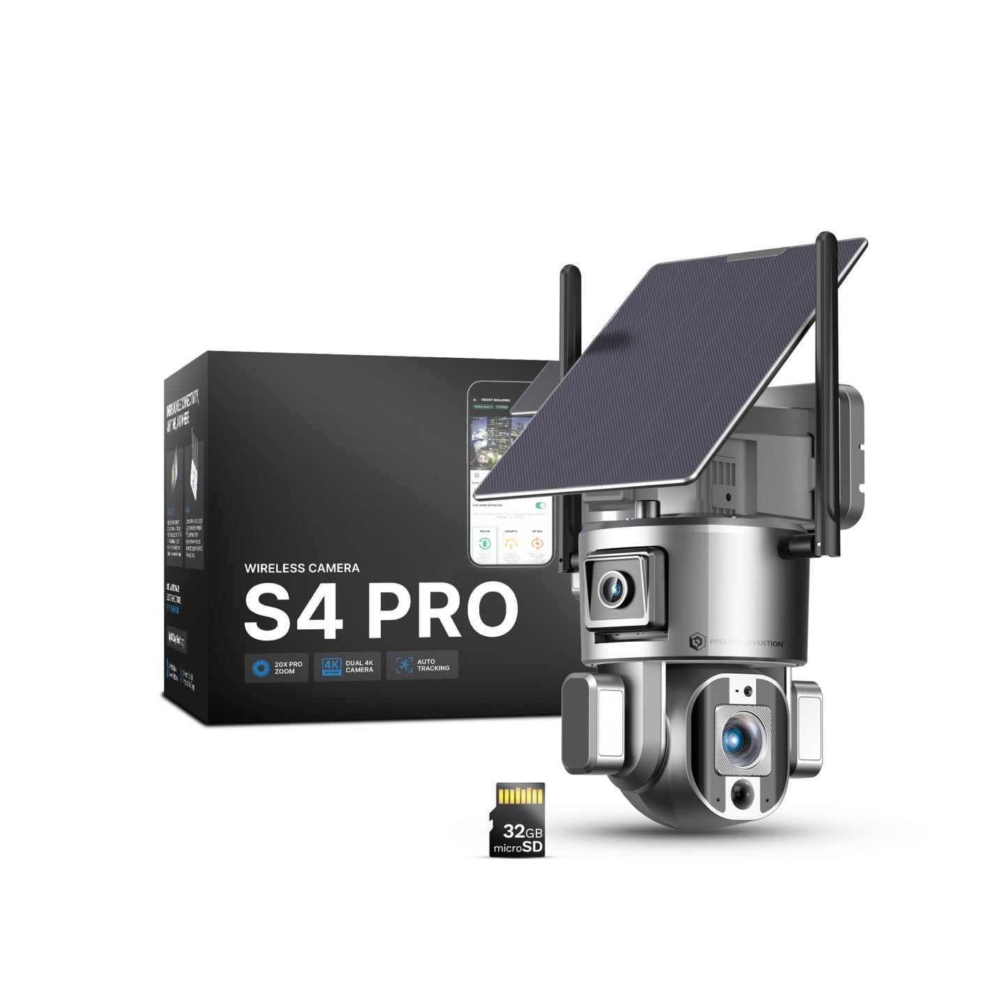 Wireless S4 Pro WiFi Bundle