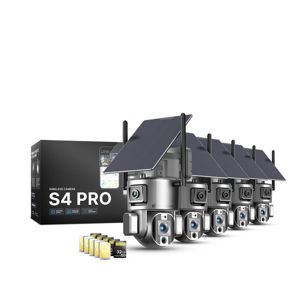 Wireless S4 Pro - 4G (EAU)