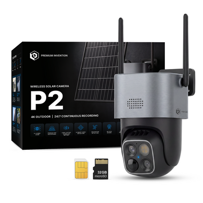 Wireless P2 Camera - 4G (AU)