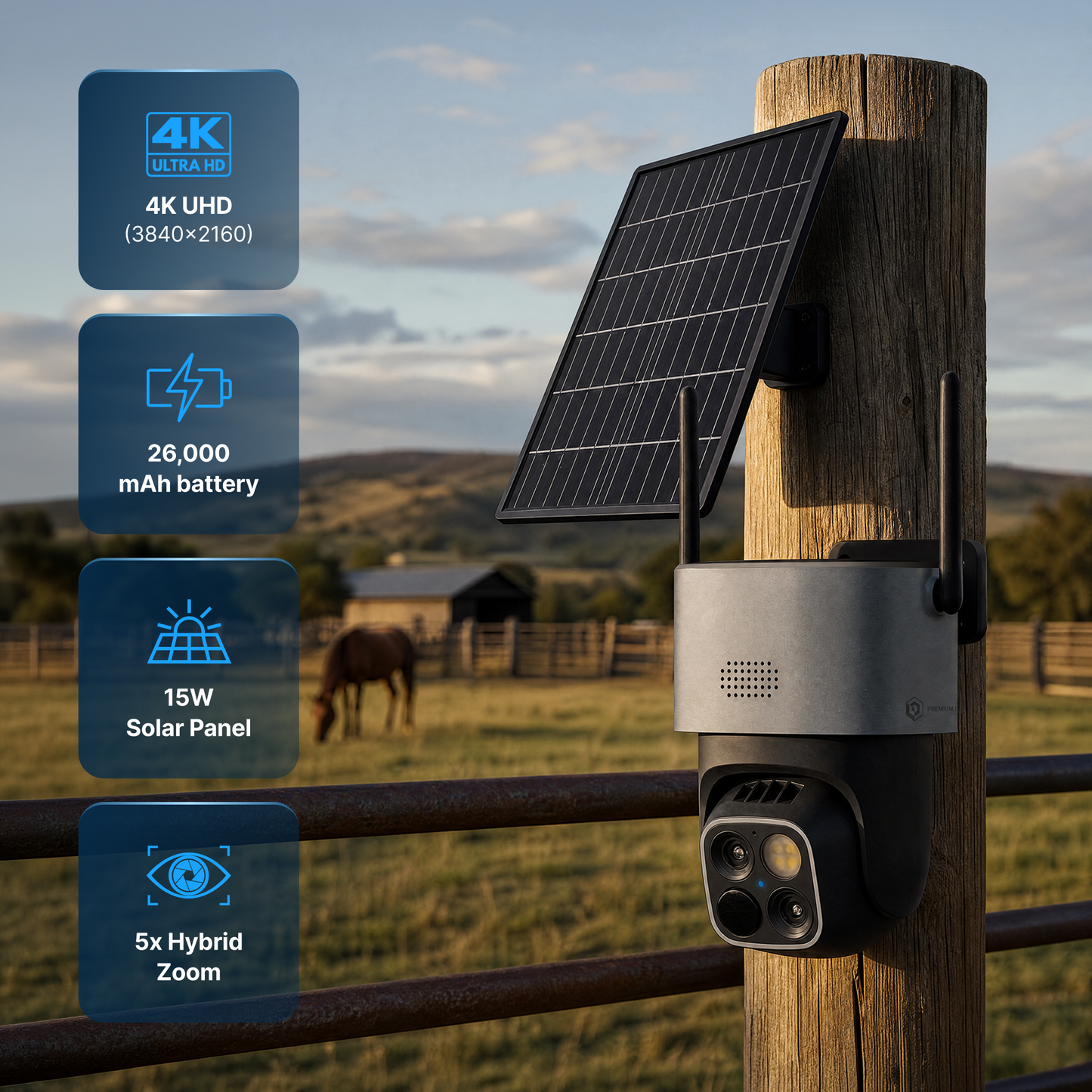 Wireless P2 Camera - 4G