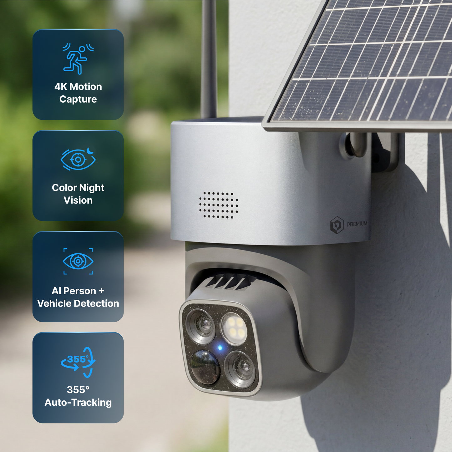 Wireless P2 Camera - 4G (AU)