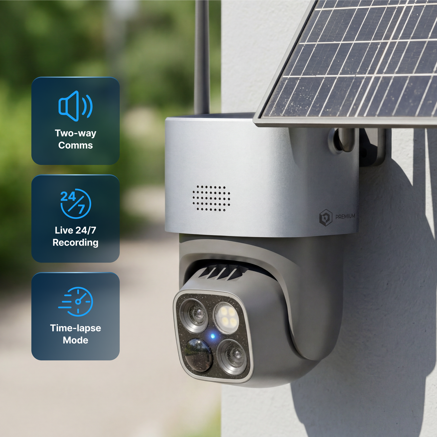 Wireless P2 Camera - 4G (AU)