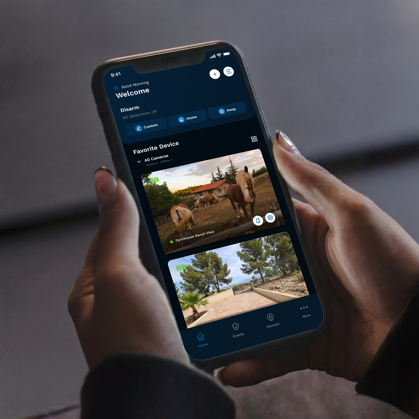 Wireless P2 Camera - 4G (AU)