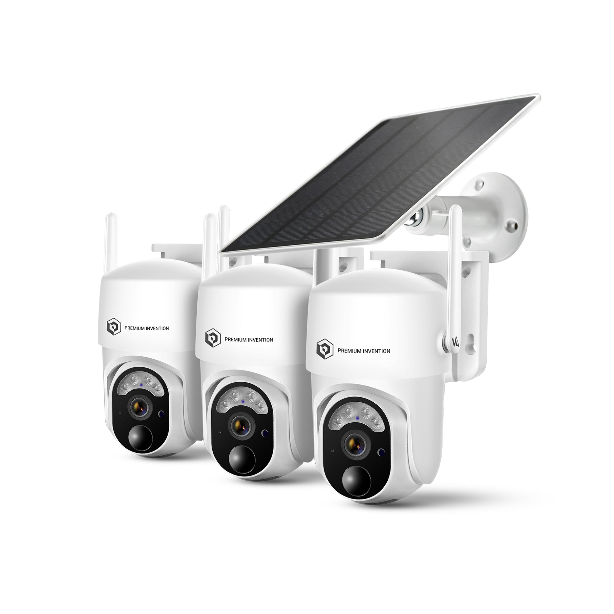 Wireless Outdoor Camera V4 - 4G/LTE