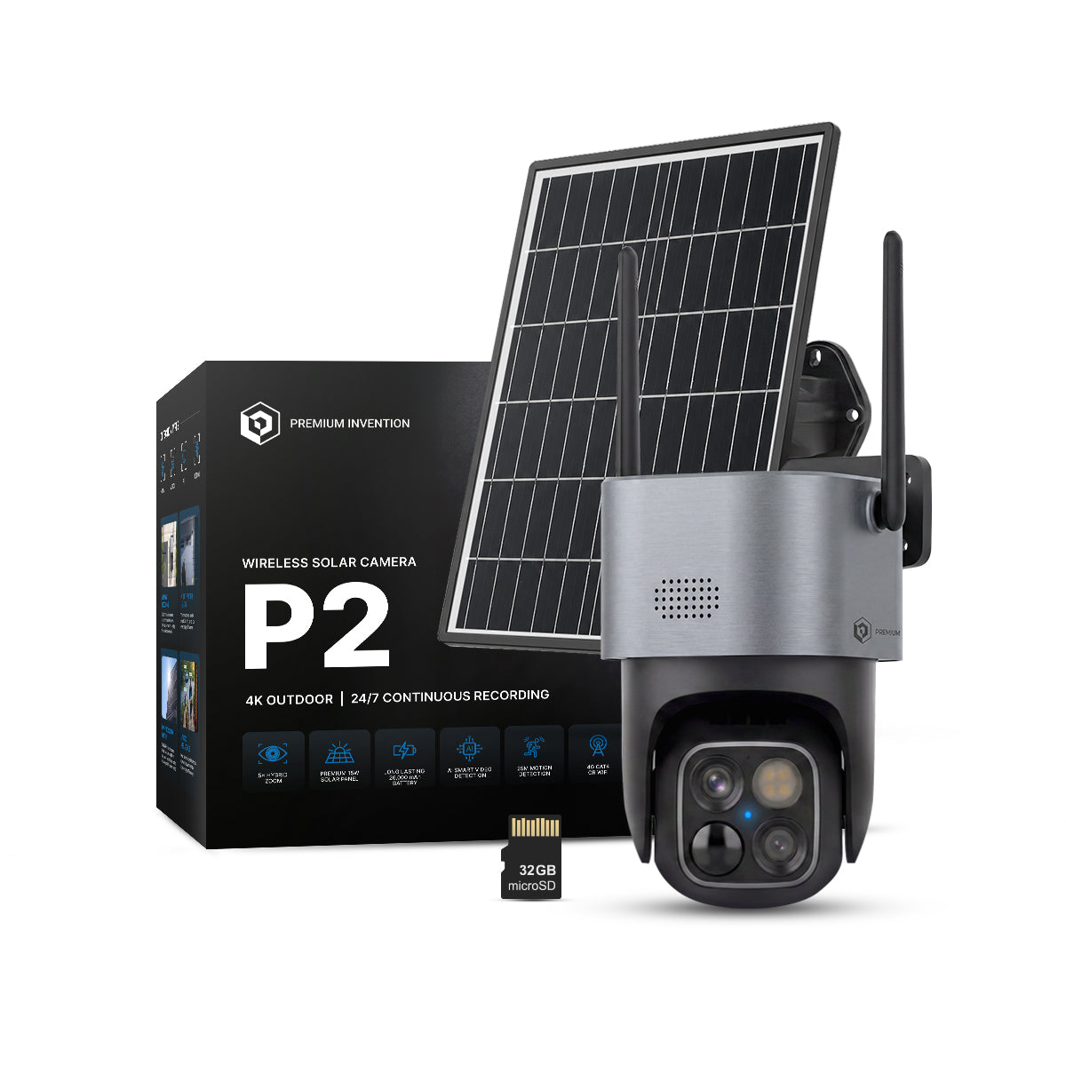 Wireless P2 Camera - WIFI