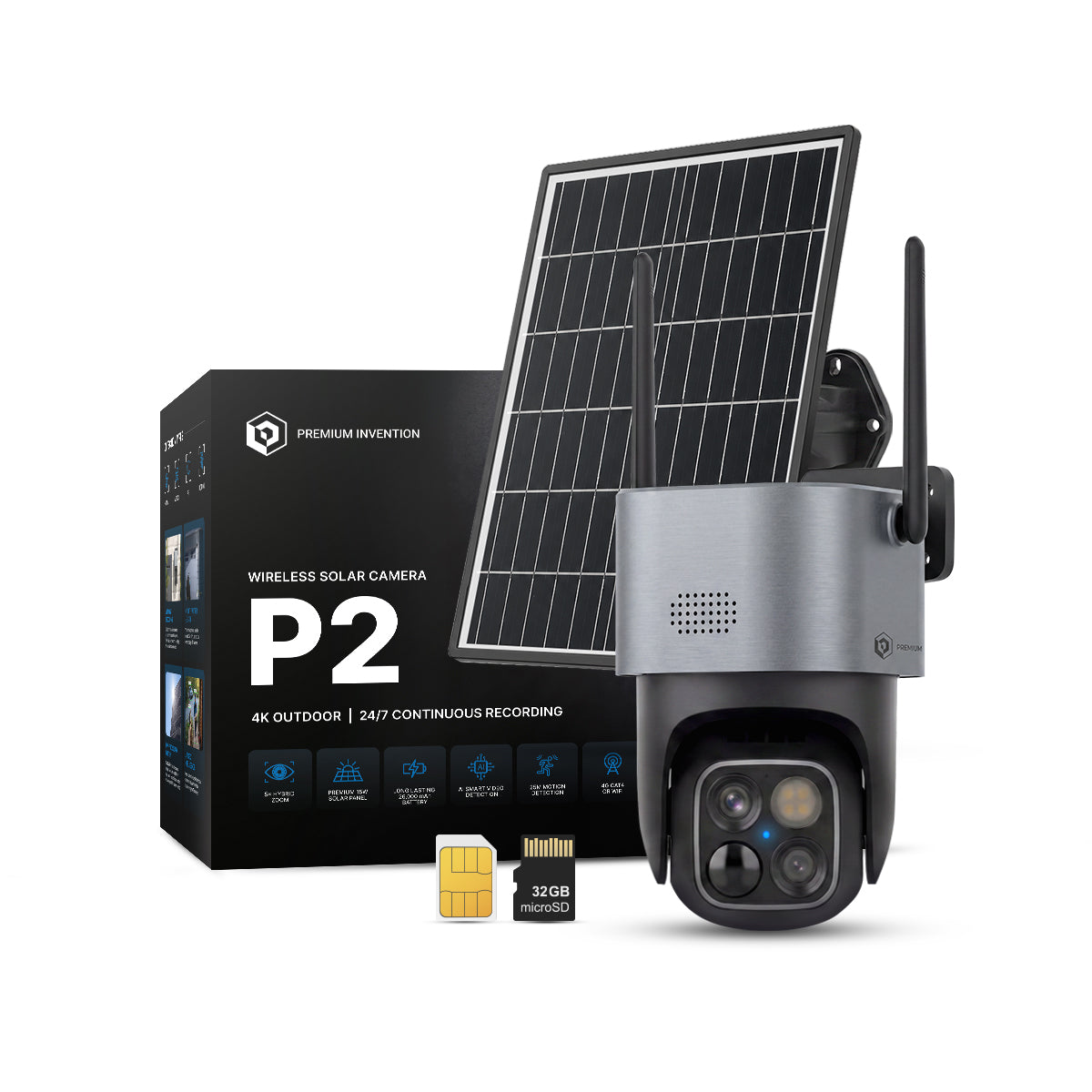 Wireless P2 Camera - 4G