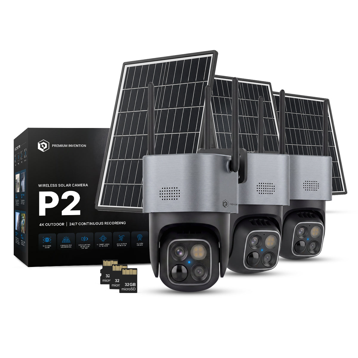 Wireless P2 Camera - WIFI