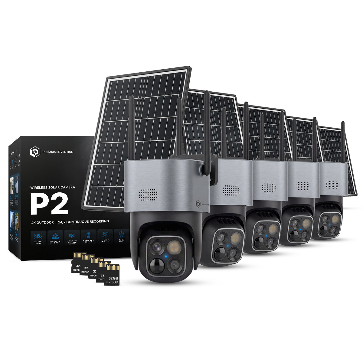 Wireless P2 Camera - WIFI