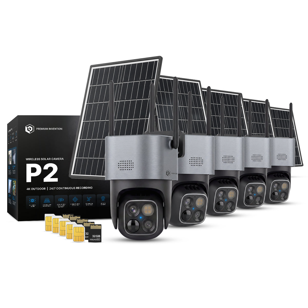 Wireless P2 Camera - 4G (AU)