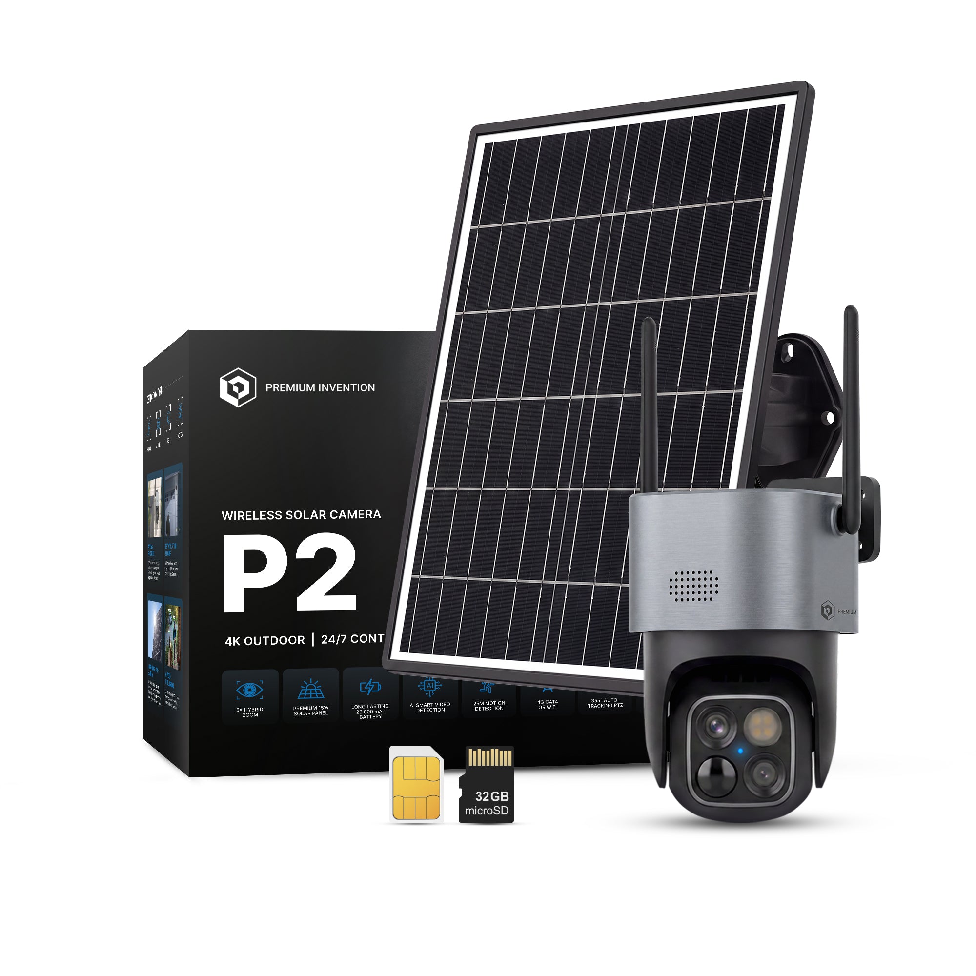 Wireless P2 Camera - 4G (AU)