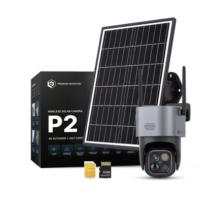 Wireless P2 Camera - 4G (AU)