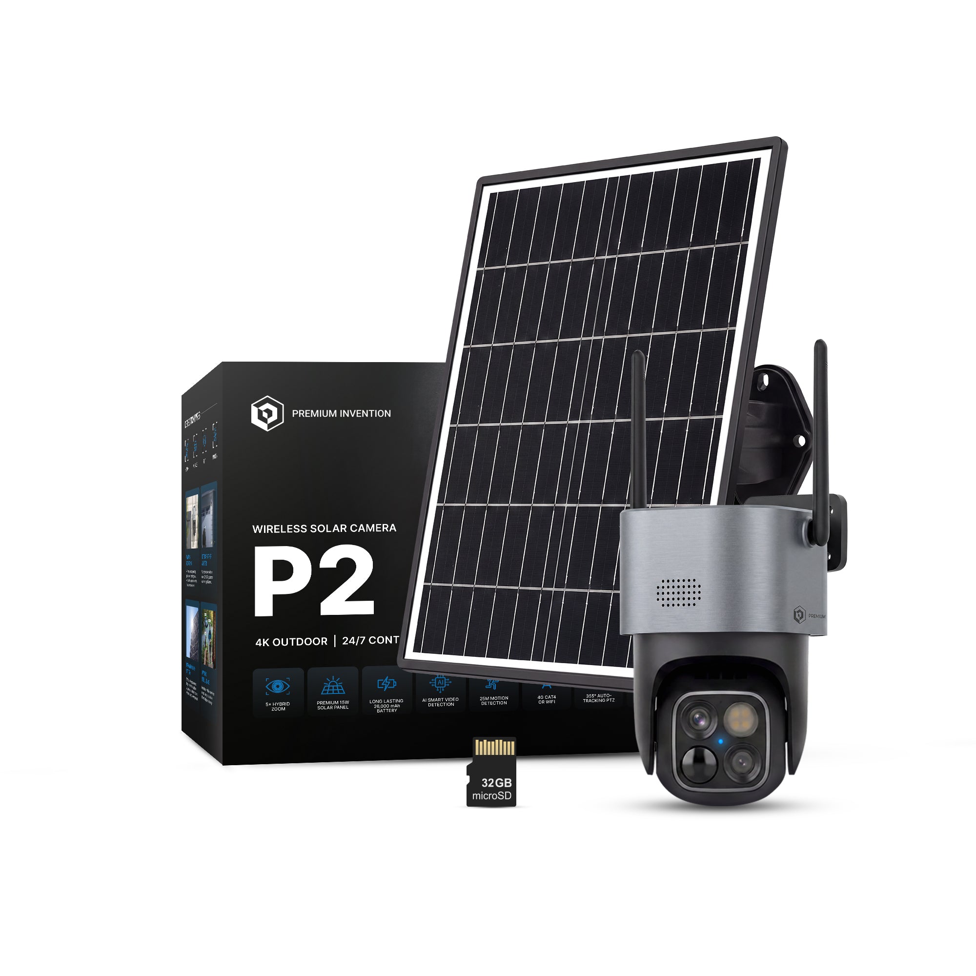 Wireless P2 Camera - WIFI