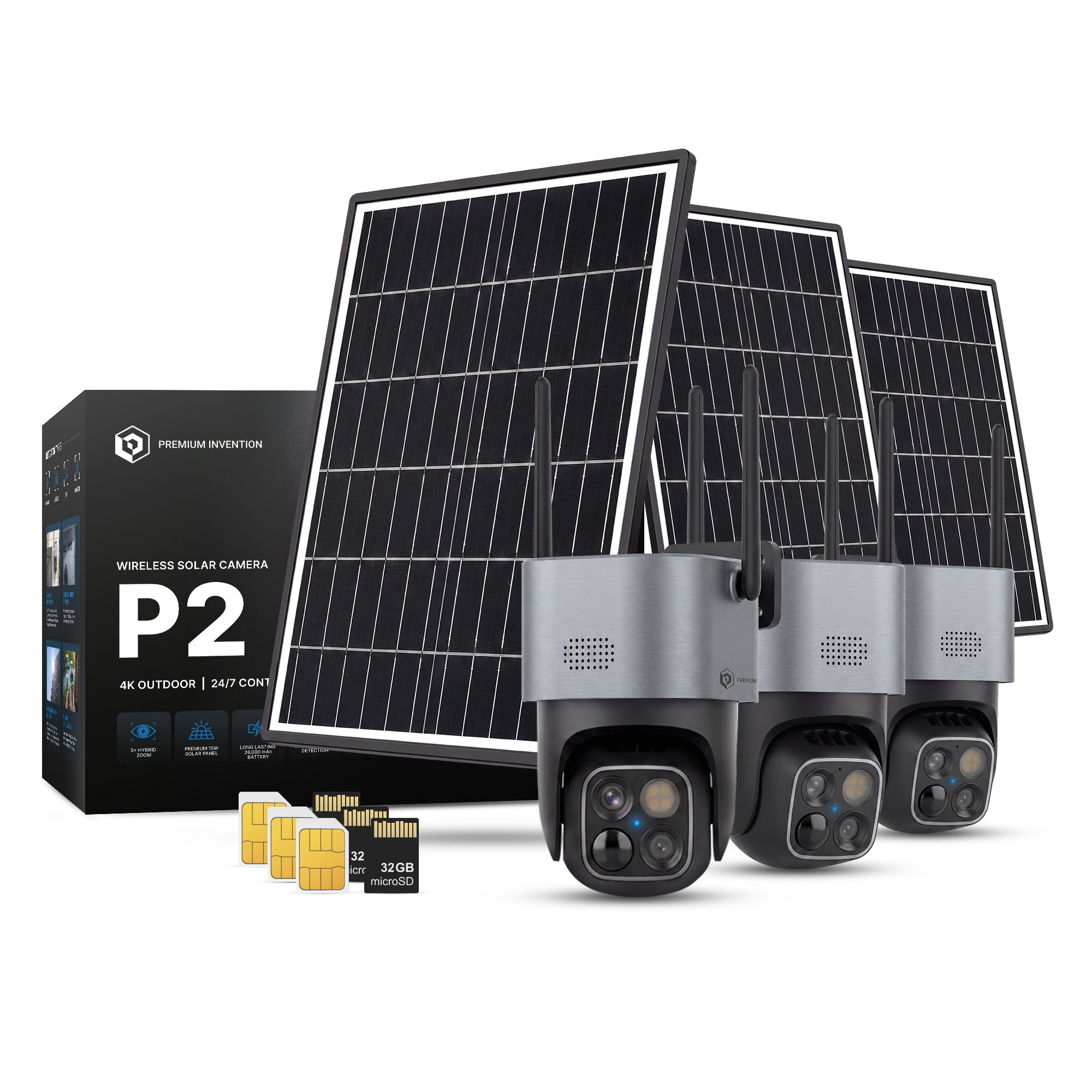 Wireless P2 Camera - 4G (AU)