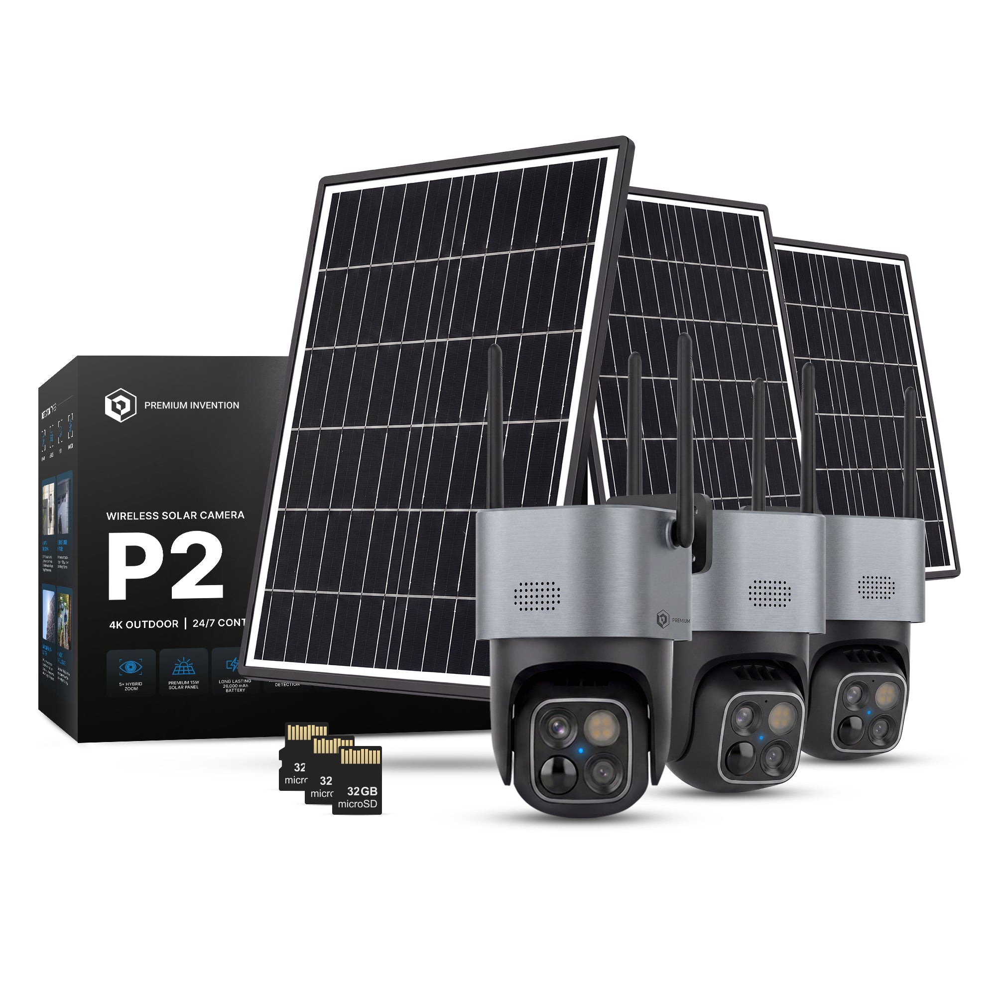 Wireless P2 Camera - WIFI