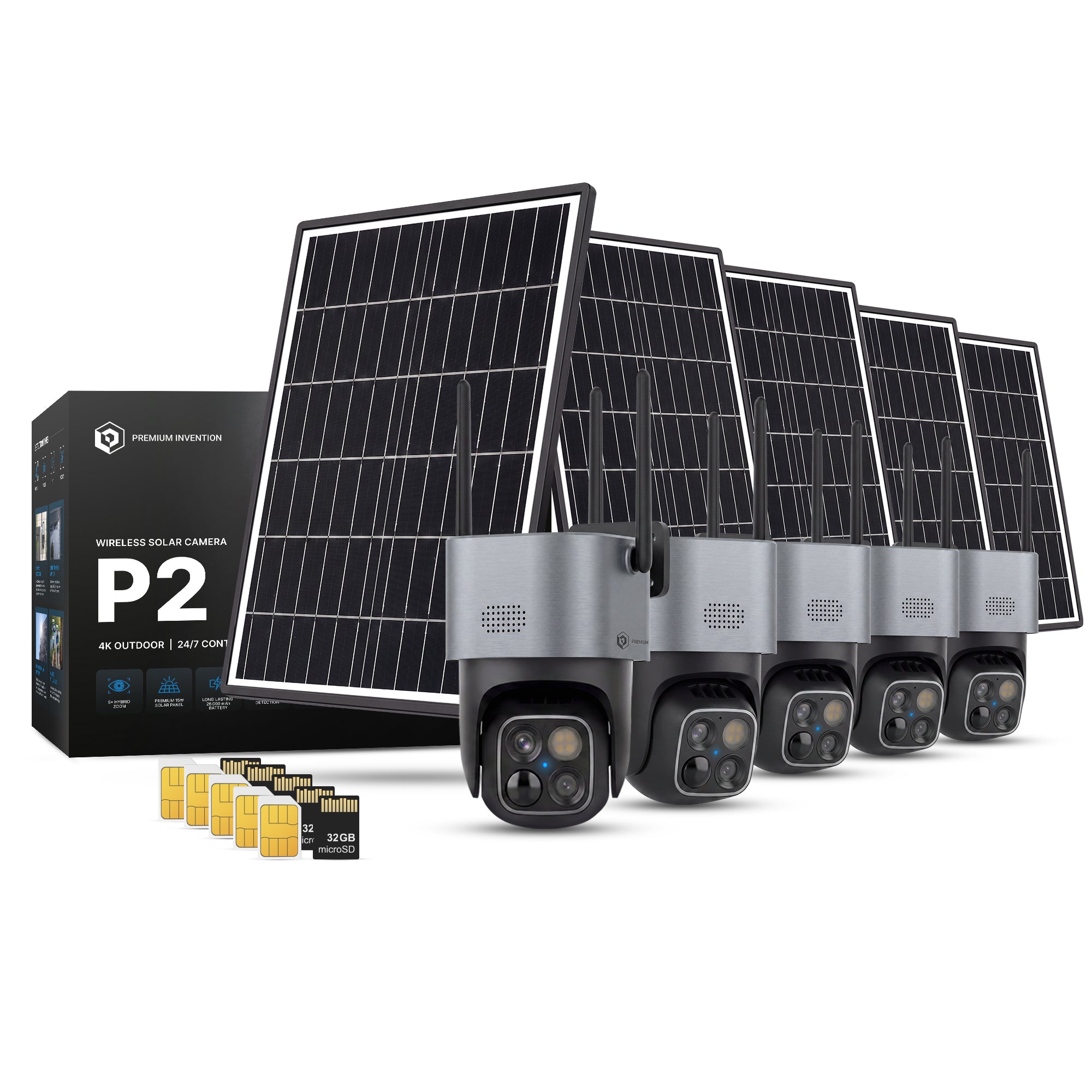Wireless P2 Camera - 4G (AU)