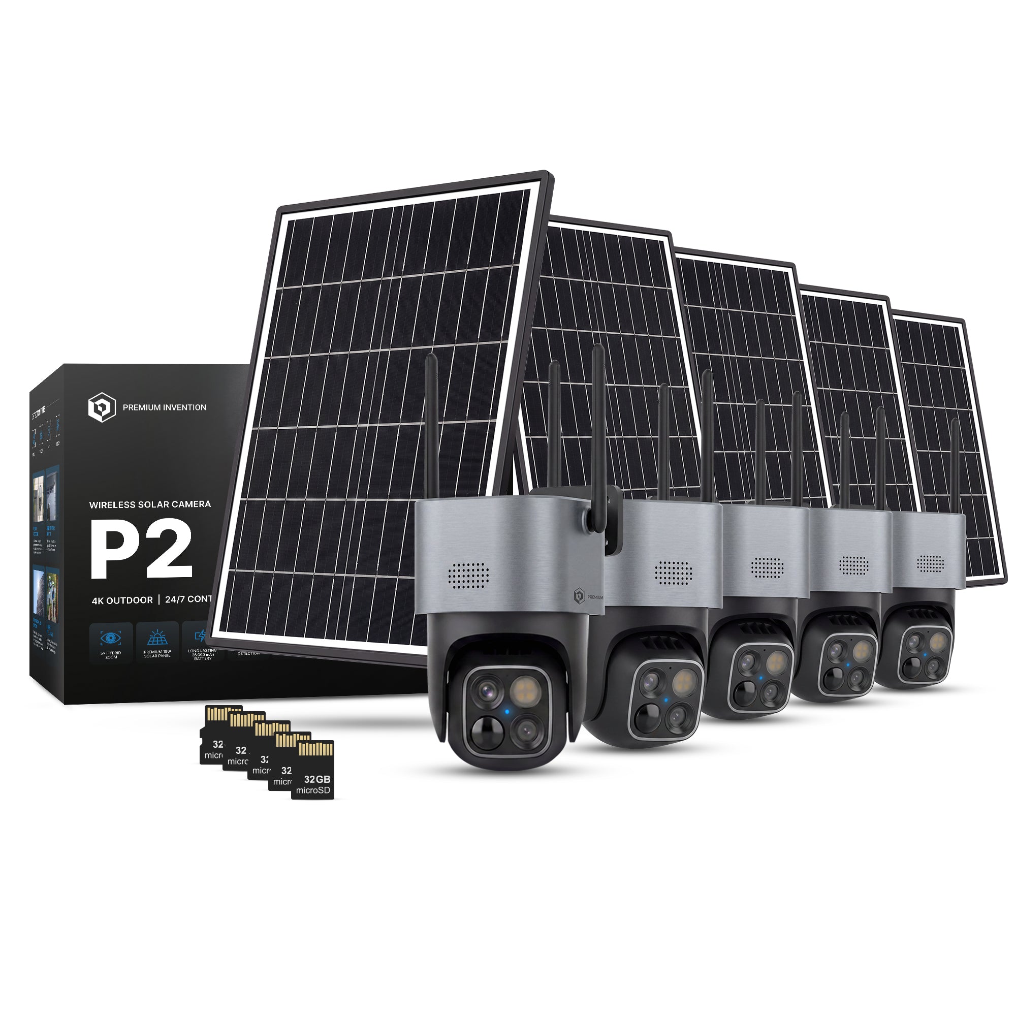 Wireless P2 Camera - WIFI