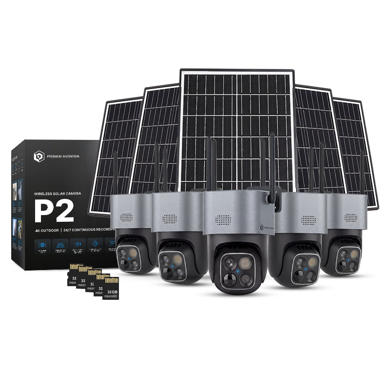 Wireless P2 Camera - WIFI