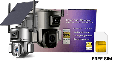 Wireless Camera S4 Pro - 4G